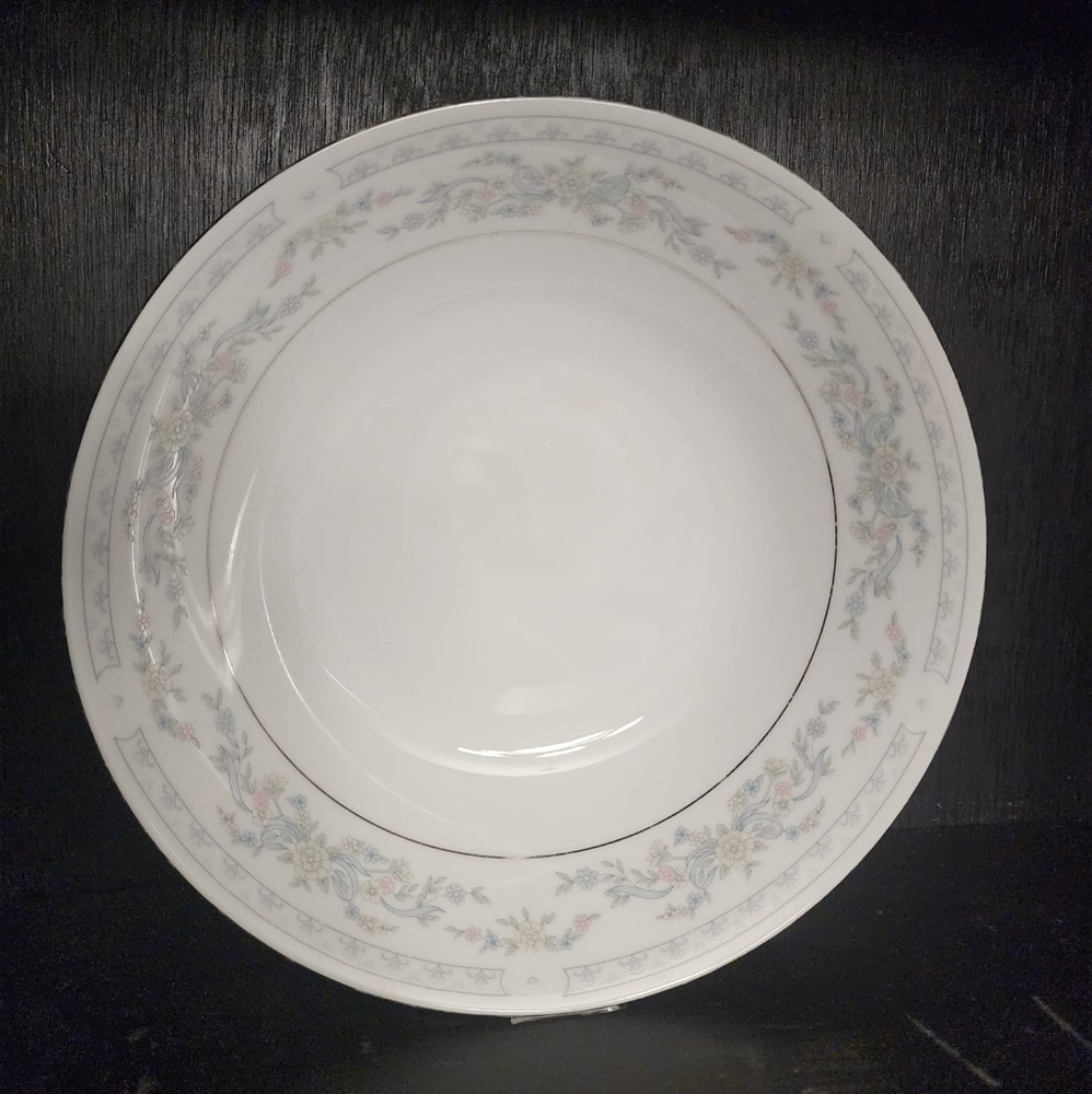 Vintage 1980s Somerset By NL Excel, Dinner plate 10.5" Diameter